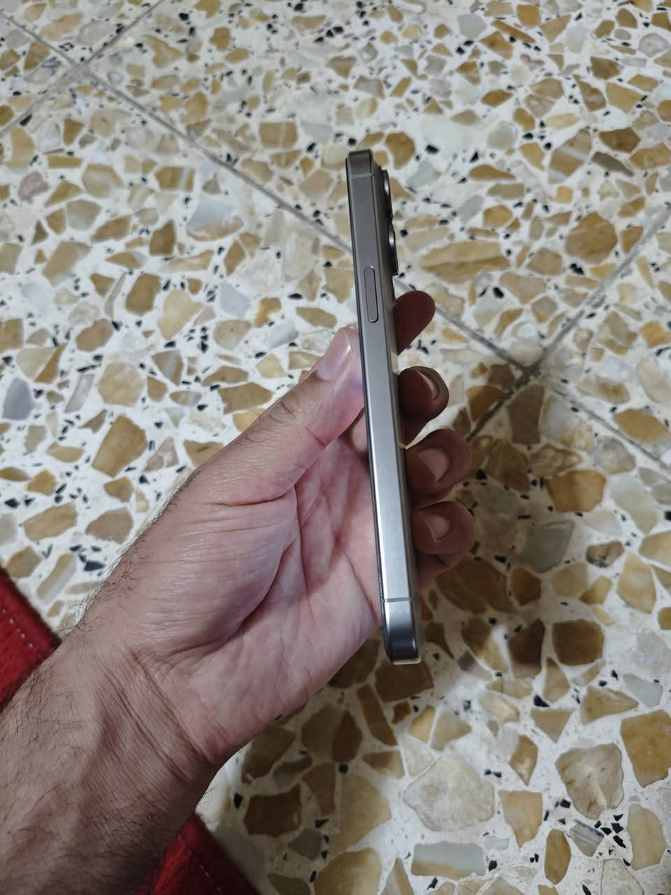 للبيع ايفون 15 برو ماكس مال ماستر AAA ذاكره بطاريه 96 نضيف كلش شخط مابيه ذاكره 512 ) سعر مليون 150


**إذا كنت صاحب هذا الإعلان وتريد حذفه لأي سبب، رجاءا أرسل رسالة إلى الدعم الفني**
