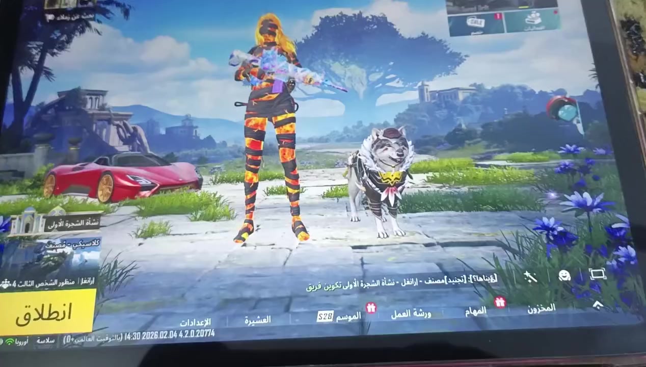 سلام عليكم حساب بوبجي للبيع  وجه لوجه 
الاسم خام فيكاد الربط نضيف التفاصيل داخل الفيديو 
سعره 200 
الهاتف *********** بي واتساب 
مكاني بغداد مدينه الصدر
