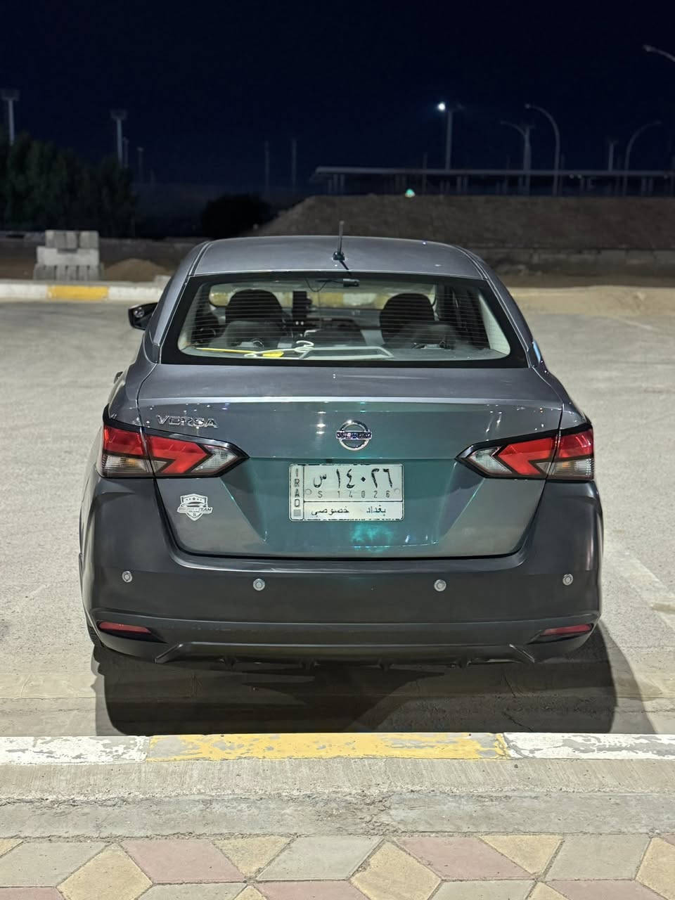 نيسان فيرسا 2021
مواصفات s
مكينه 1600 
شاشه كامره 
راردار امامي 
ماشي 112 الف ميل 
تحكم ستيرن مانع انزلاق 
صور الحادث بل منشور 
حادث سياره صفحه السايق   
السعر110 $  وبي مجال 
رقم بغداد باسمي 
***********
