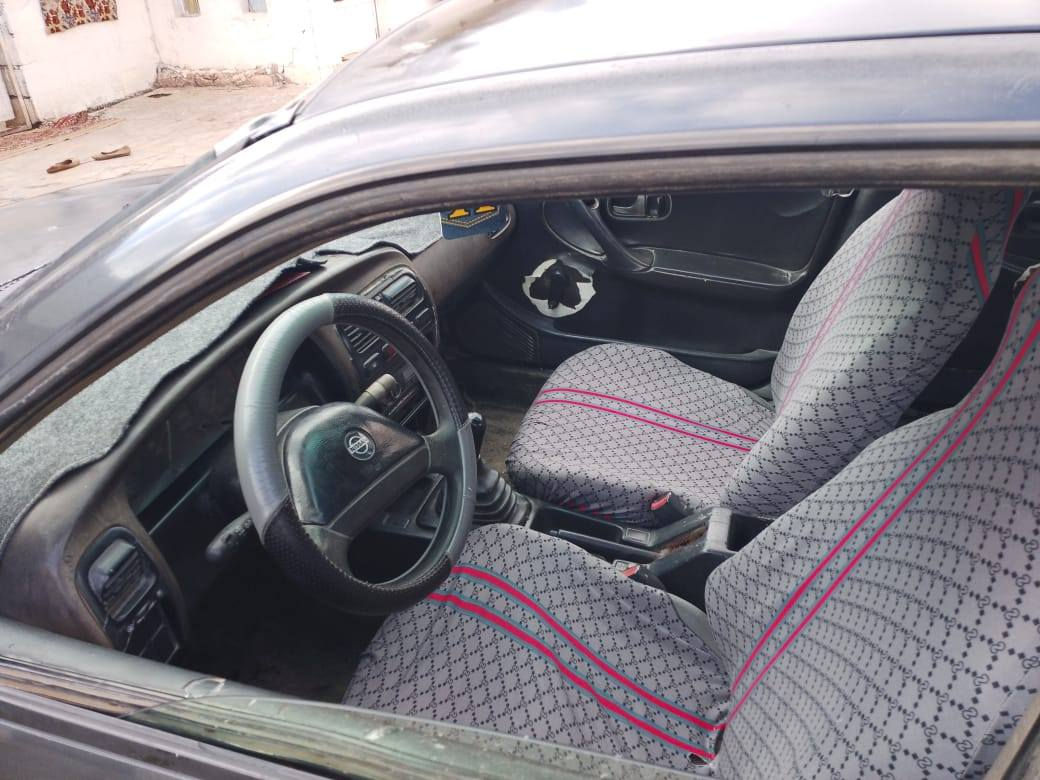 السلام عليكم لبيع نيسان سني برايمر كير محرك اكسل كلها شرط بدون صبغ ودعم كهربائيات  كلها شغاله باتري جديد تواير جدد دوشمه جديد تدفئه شغاله غطرت خياس ما بيها رون بانزين وكيج حماوه ورون السرعه كلها شغاله السعر 15 وترهم مراوس حسب القناعه لاستفسار الاتصال على الرقم ***********
