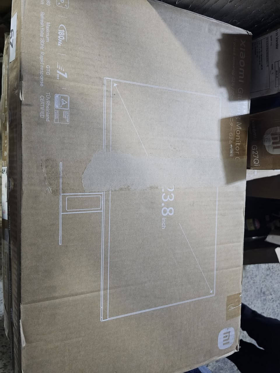 السلام عليكم جوة السوك
وصلت شاشات بالة اصدار 2025 كيمنك ماركة شاومي كل شاشة وسعرهة اذا مهتم خاص وتدلل


**إذا كنت صاحب هذا الإعلان وتريد حذفه لأي سبب، رجاءا أرسل رسالة إلى الدعم الفني**