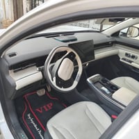 جيتور داشنك للبيع ابيض فول رقم بغداد ماشية 2500 كم محرك 1600 داخل الضم...