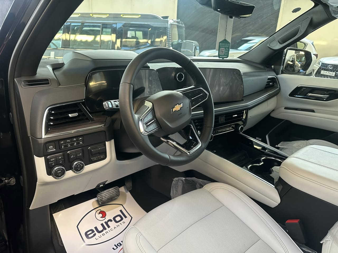 TAHO 2025 premier 🇺🇸
تاهو 2025 برايمر 🇺🇸
فول ١/١ 
ضمان وكالة المنصور ✅
عداد المسافة 0 زيرو 

📍بغداد شركة ابو ظبي چكوك قرب بوابة الكاظمية 

0771 811 1145
