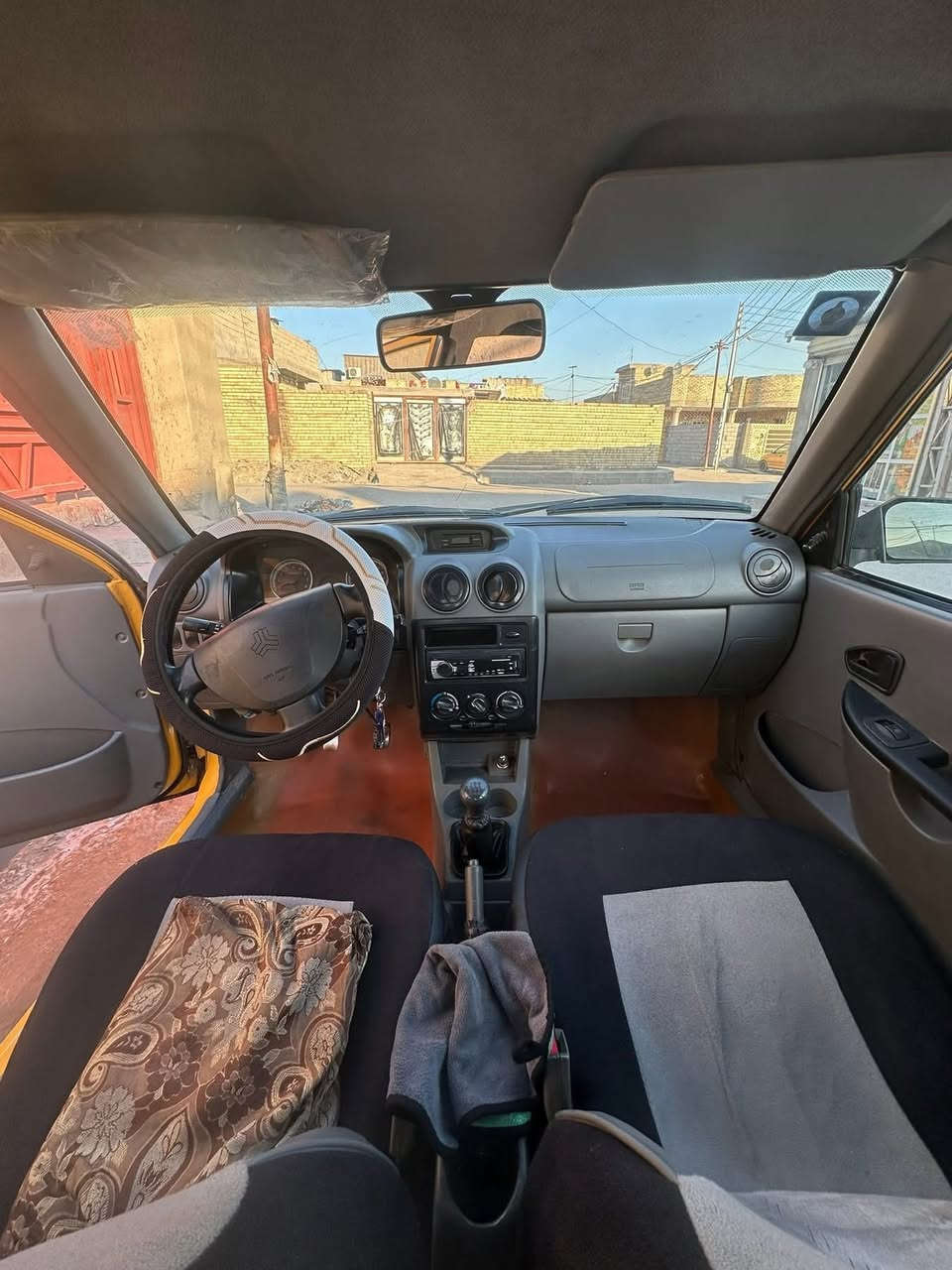 سايبا، 2018 مكفولة مصغره هيئة وغرامات سيارة جديده ونظيفة (تدفئة ,تبريد) بيها فقط شبر صبغ بالجاملغ الخلفي 
سنويه 2028  سعرها $48 وبيها مجال 

مكاني بغداد الحسينية المعامل ***********
