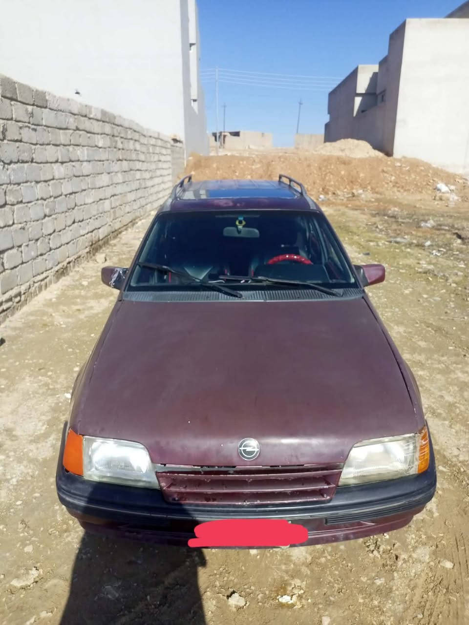 ***********
اوبل كاديت للبيع مكان تلعفر
