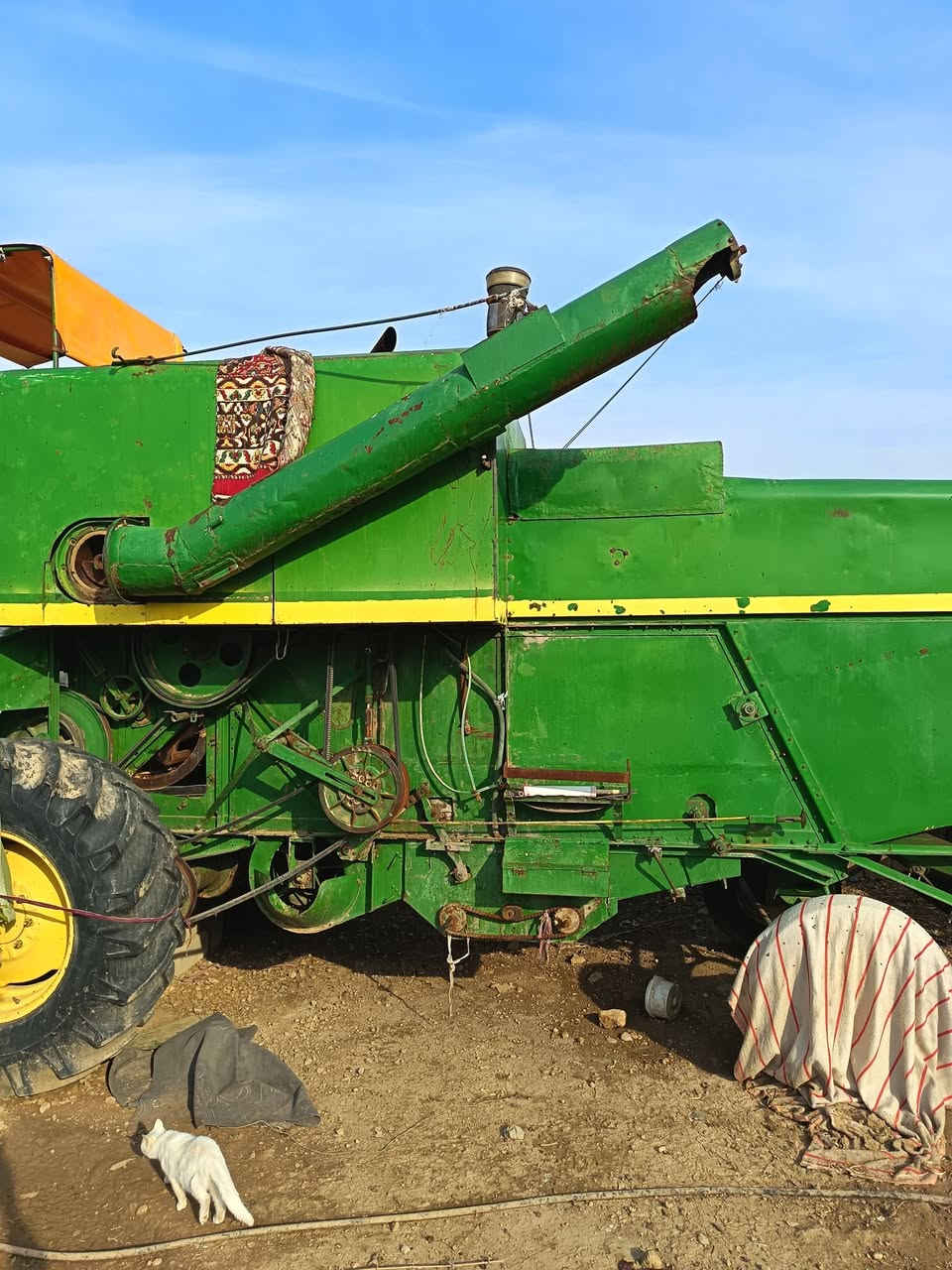 دراست جندير موديل ٨١ معمر جاهز للحصاد عنوان تلعفر السعر اتصل ***********
