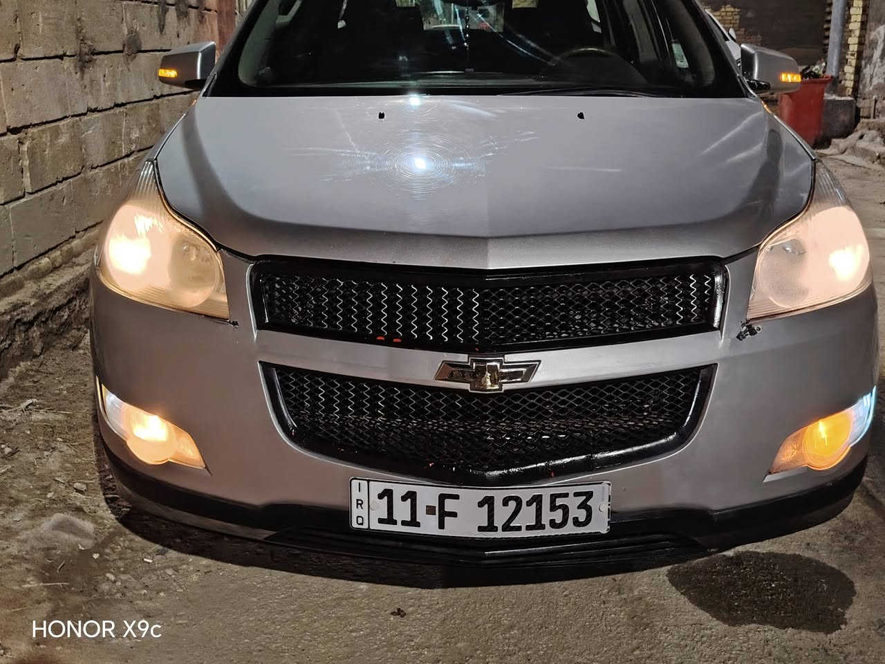 ✨من رخصة الادمن المحترم
✨شوفرليت ترافس 2009
✨رقم بغداد دولي سنوية جديدة باسمي 
✨تحويل ثاني يوم 
✨كير + محرك 3600✈️✈️ جدد جاهزات
✨حداديه من الدعاميه لدعاميه ستوني 
✨مجهزه + تايرات جدد + باتري امس شديته
✨تحكمات سترين مثبت سرعة + شاشة  
✨4سماعات مضخم + سنتر  
✨تدفئه + تبريد قطعتين +منضومه مال تبريد 
✨جديد
✨داخل رصاصي مطعم بيجي 
#ملاحظة: السياره بيه ضربه بل جاملغ الخلفي 
✨مو قويه كلش ابيع حزام...  السعر مناسب 
✨جداً اتصل وبيك خير ودلل 
📍: الدوانية قضاء الشامية ناحية الصلاحية  
✨  سيد مهدي الغرابي ***********
