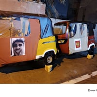 تكتك • تيفي اس موديل ٢٠ • مكينة مبدلة