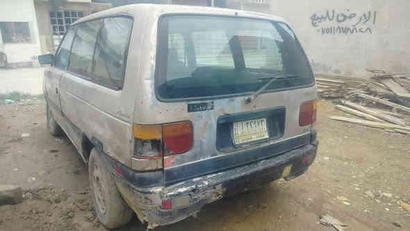 السلام عليكم مكلف بل نشر 
سياره مازدا البيع موديل1991رقم كركوك شرط الوكاله وتحويل محرك كورله وكير تعليك تومتيك السعر 15ابيها مجال مامسجله عله كابون بانزين ***********الرقم بي واتساب مفتوح مكان السياره موصل حي الملايين
