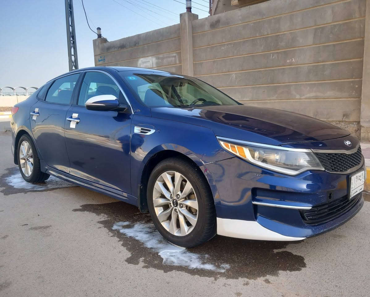 السلام عليكم ورحمة الله وبركاتة 
كيا اوبتيما 2017 رقم بصره دولي مشروع وطني لغايه 2030 تحويل ثاني يوم/#فول_مواصفات_ماعدا_الفتحه /3بصمات/تدفئة كشنات واستيرن/كشنات كهربائيه /مريات شفط/اشاير بالمرايات وهواي بيها مواصفات  /امريكي تبديل جاملغ الامامي وبيها رشات صبغ /محرك 2400/ سياره مجهزه اي شي محرك وكير وحداديه وتبريد وتخم تاير /السعر 115 وبيها مجال /للاستفسار الاتصال على الرقم *********** العنوان ذي قار قضاء النصر 
#مكلف بالنشر
