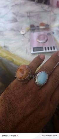 محابس واحد كرمالي الثاني سلماني أحمر وحجار كله أصلية الاتصال 077168542...