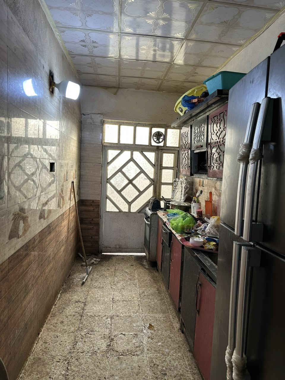 ‏يا الله بيت للبيع طابو ‏صرف نجف حي ميسان

‏قطاع 23. المساحة 120 متر   طابق ونص

‏طابق الأول  غرفة    صالة     مطبخ    استقبال

‏صحيات داخلية وخارجية  طابق الثاني غرفة

‏السعر 100. مليون.  وبي مجال
"""""""""""""""""""""""""""""""""""""""""""""""""""
      ‏مكتب أبو حوراء الحسناوي للعقار

‏الاتصال. ***********    ***********

    ‏عنوان المكتب نجف حي ميسان مقابل السوق الأخير

             ‏إدارة أبو حوراء الحسناوي
"""""""""""""""""""""""""""""""""""""""""""""""""""￼
