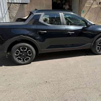 السلام وعليكم سانتا كروز موديل ٢٤ لون اسود ماشية 27.50 الحادث كما موضح...