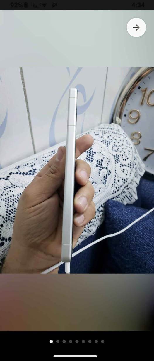 سوني اكسبيريا 5 مارك 4 سنة الاصدار 2022
ذاكرة 128 وعشوائية 8
معالج الجهاز سناب دراكون 8جين1 معالج قوي ومعروف جدا وسماعات الجهاز ستريو سبيكر عالي و واضح وشاشة الجهاز اوليد بمعدل 120 هيرتز  

🔥🔥والجهاز دبل شريحة سيم كارد 🔥🔥

كم السعر الهاتف 🔥🔥
250الف 🔥🔥

لا يوجد توصيل
 
 حالة البطارية 
البطارية 5000 ملي امبير وبحالة ممتازة

 والجهاز نظيف جدا مع وجود طخات بسيطة جدا ومغير مؤثرة

الجاد والشراي يتفضل خاص 

الجهاز دبل شريحة بغداد, العراق


**إذا كنت صاحب هذا الإعلان وتريد حذفه لأي سبب، رجاءا أرسل رسالة إلى الدعم الفني**