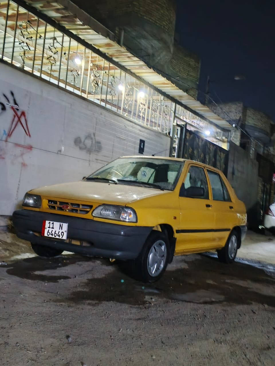 سلام عليكم سايبه موديل 2017سياره ع وضع الشركه شواصي مكفله تدفه تبريد شغال سياره خير من الله سعر (47)وبيها مجال
بغداد 
***********
