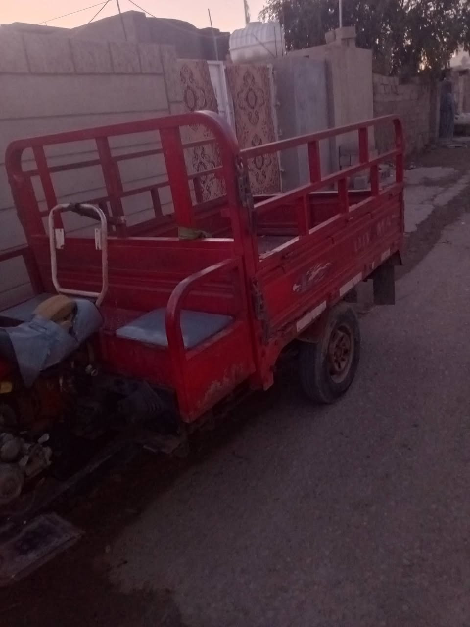 سلام عليكم شباب
ستوته للبيع موديل 2017 نوعها أوباما اوراق اصوليه تحويل مباشر 
السعر 900 وبيها مجال 
المكان قضاء المدائن منطقه المعله 
للاستفسار /***********
