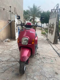 دراجه نوع ماكس بوليس 120 دراجه خير من لله برغي من الكفرات ما مفتوح بيه...