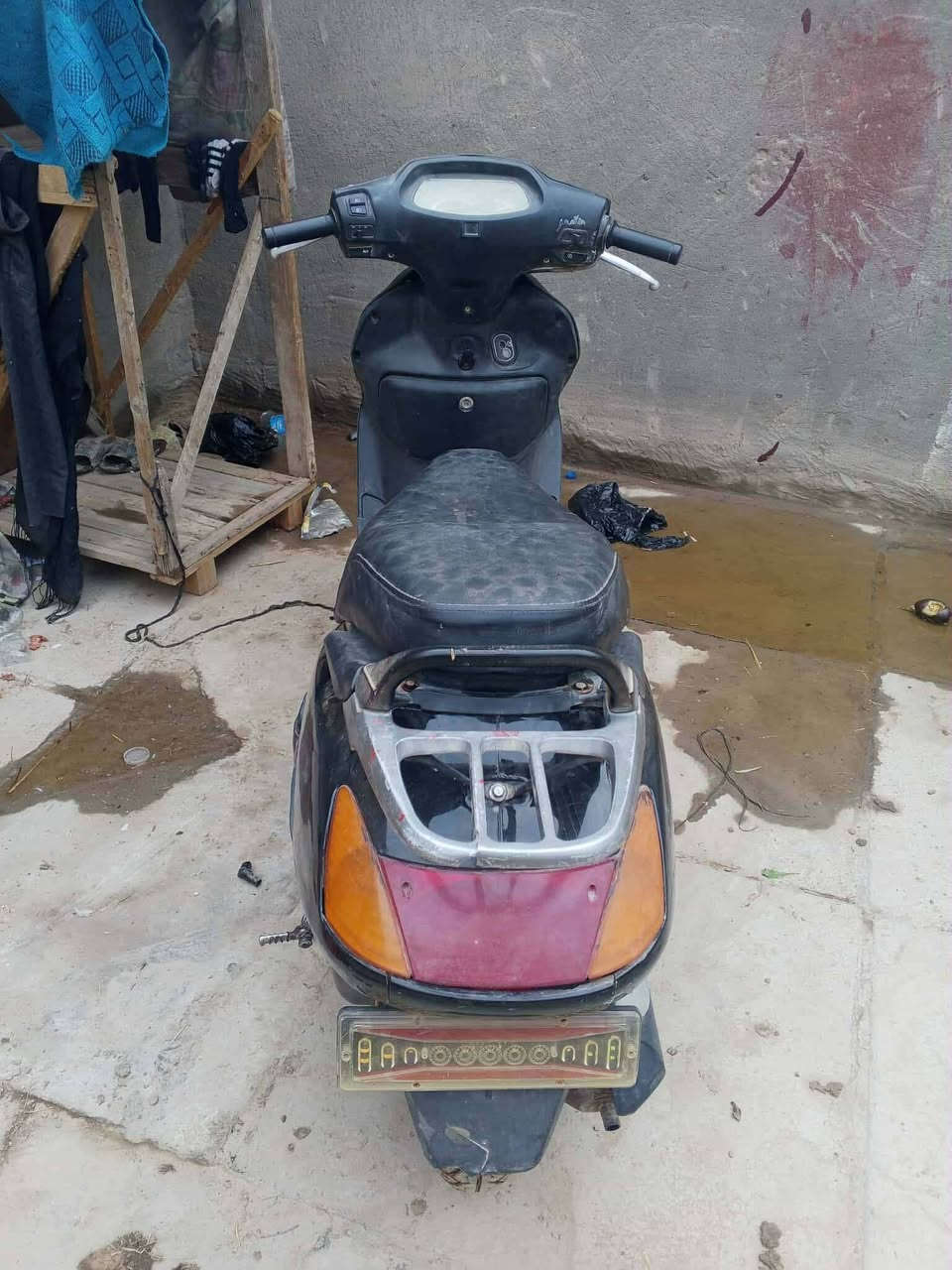 السلام عليكم دراجه ماكس للبيع مستعجل على بيعته قفل ب 300مكلف بالنشر الشراي يتفضل يتصل ويدلل المكان واسط قضاء الموفقيه ***********
