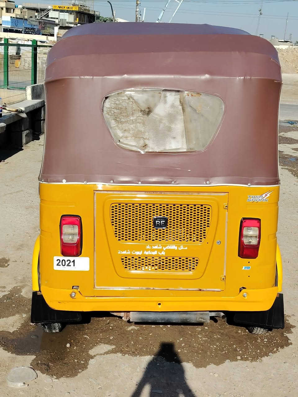 سلام عليكم شباب تكتك للبيع موديل ٢١ شهر ٤ المكينه ما مفتوحه التكتك خير من الله بيه طخات بسيطه مبينات بل صور السعر ٨  و بيه مجال ***********
