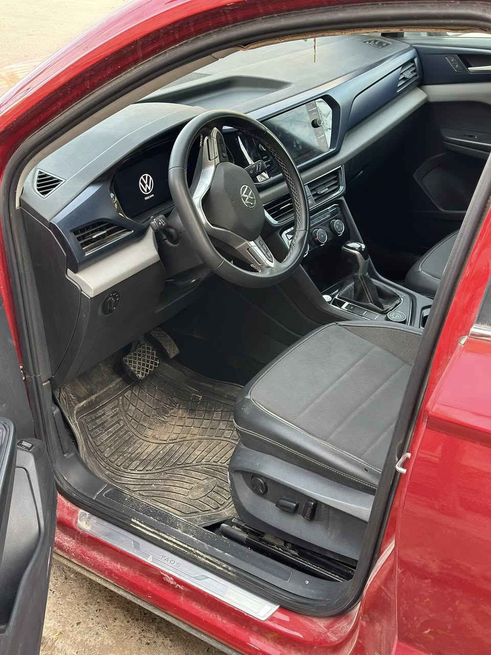 فولكس واجن تاوس SE 2023 لون احمر فولل مواصفات فتحه سقف كشنات جلد كهرباء تدفئه تبريد حجم المحرك 4سلندر تيربو رقم بغداد بسمي الحادث موضح بل صور السعر157 مجال. الموقع بغداد ***********
