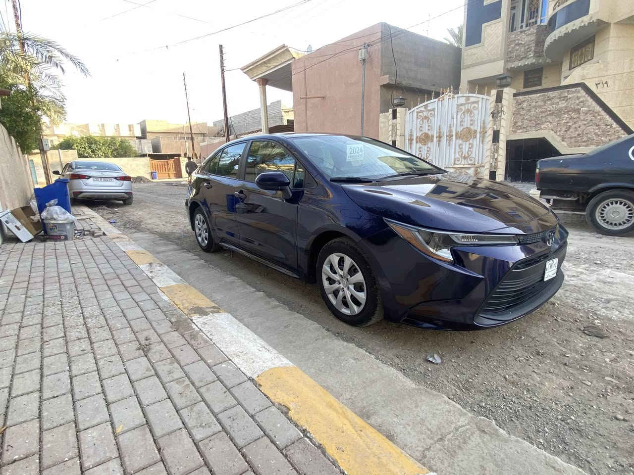 للبيع او المراوس حسب القناعة
السعر 145 وبيها مجال بسيط 
كورلا 2024 امريكي 
محرك 2000
  ماشية 17 
المواصفات 
 شاشة كبيرة 
 رادار امامي 
 مانع تصادم 
 هاند بريك بصمه 
ارباك برده فقط
 صبغ حك شبر بلبنيد 
 بيها جاملغ مبدل نفس الون 
بدون رقم حره تترقم ڪل المحافضات  
📍الموقع: سامراء
-الاتصال على الرقم ‭ ‭ ‭0772 305 4947‬
