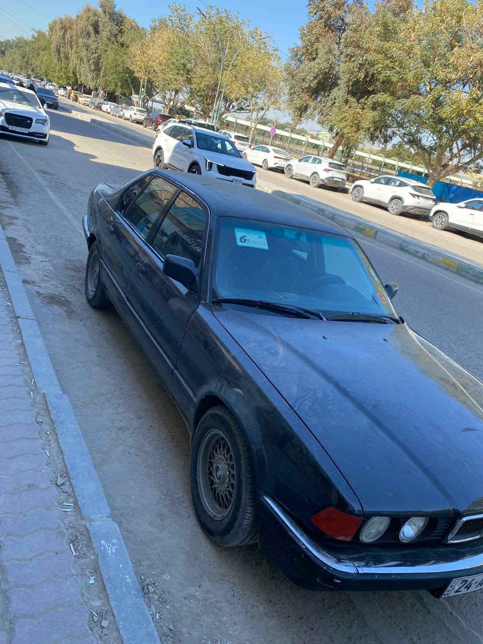 سلام عليكم
بي ام 700 موديل 93 رقم دهوك إنكليزي الجديد سنوية وأرقام جدد مكينة 40 8 سلندر سياره بدون ضربة كفاله كير محرك تبريد حداديه تاير جاهزه سعر 58 وبيه مجال  ***********
