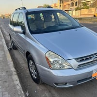 للبيع كيا سيدونه موديل 2008  رقم بغداد إنكليزي بأسمي وأرد أمريكي حادثه...