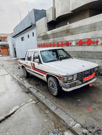 تويوتا 86 • شاصي وكير شرط • الموصل