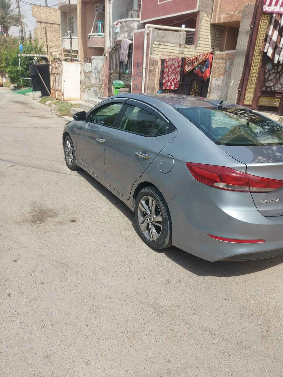 السلام عليكم النترا موديل 2017
وارد أمريكي حادثها من امريكا جاملغ امامي وجاملغ خلفي بدون دواخل وبدون ايرباك هنا بالعراق صار بيها حادث بصندوك ومبدل
بيها كم حالوب بالقماره  بلادي سياره ليبل واحد 
كير مكينه صدر امامي خلفي كفاله 
مواصفات الالنترا المعروفه العاديه 
ماشيه 184mi
سياره باسمه سنويه ورقم جديدات 
سعرها 113 وبيها مجال 
مكانها بغداد مال راشديه 
الاستفسار الاتصال ***********
