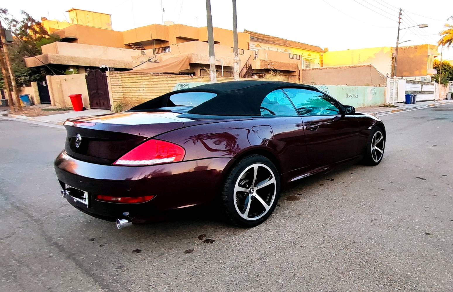 سلام عليكم... 
BMW 630i 2009
خليجي وكالة 
الوحيده بلعراق كشف
سيريس 6 كشف كانت خارج العراق 
سياره جديده كل سيرفس مالتهه  وكاله BMW عمان 
مصبوغه بل وكاله للتجديد
كامل موصفات
✅كشف كهرباء بلبصمه يفتح ويسد
✅ابواب شفط 
✅دخول ذكي
✅بصمه تشغيل
✅اناره ترحيب
✅داخل جلد
✅كاربون فايبر 
✅لايت داينمك زنون
✅محرك 6 سلندر N52 تنفس طبيعي
✅مري شفط
✅سيدي جنجر بلوتوث اوكس
✅دبل كير شفتات ستيرن
✅ستيرن كهرباء
✅حساسات امامي خلفي
✅كارسي كهرباء ذاكره
✅مري جانبيه وسطيه اوتو
✅دكمه سبورت
✅مري شفط
✅مثبت سرعه
✅تحكمات ستيرن
✅سستم صوت
✅دعاميات ودوس مغلفه PPF
✅تضليله زجاج عازل حراره
✅زراك لايت
✅داته شو تعرض ع الجامه الاميه العدادات
✅وياهه كشف كامل معا جامه خلفيه ماطور او عقل ماخذه احتياط
الارضيات كتلوكات شبجه صيدليه كلهه بعدهه ممستخدمه بجنطه الوكاله
علمن الكشف الي بيهه جديد كلشي مابي
سياره جاهزه ع وضع الوكاله مابيهه اي نقص جديده
للجادين بلشراء تواصل معا الرقم
*********** وتساب فقط
مكان بغداد