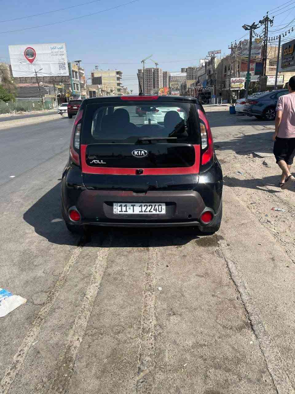 موديل ٢٠١٥ وأرد امريكي
محرك 2000 مكفول كير مكفول
السعر ٩٥ وبيها مجال بسيط

بيها صبغ بنيد وجملغات اماميه فقط بذون اي دواخل للإستفسار *********** مكانها بغداد
