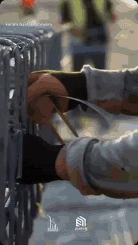 مجمع كرم بغداد مبني بمعايير هندسية عالية، وبمواد مختارة بعناية. بناء ق...