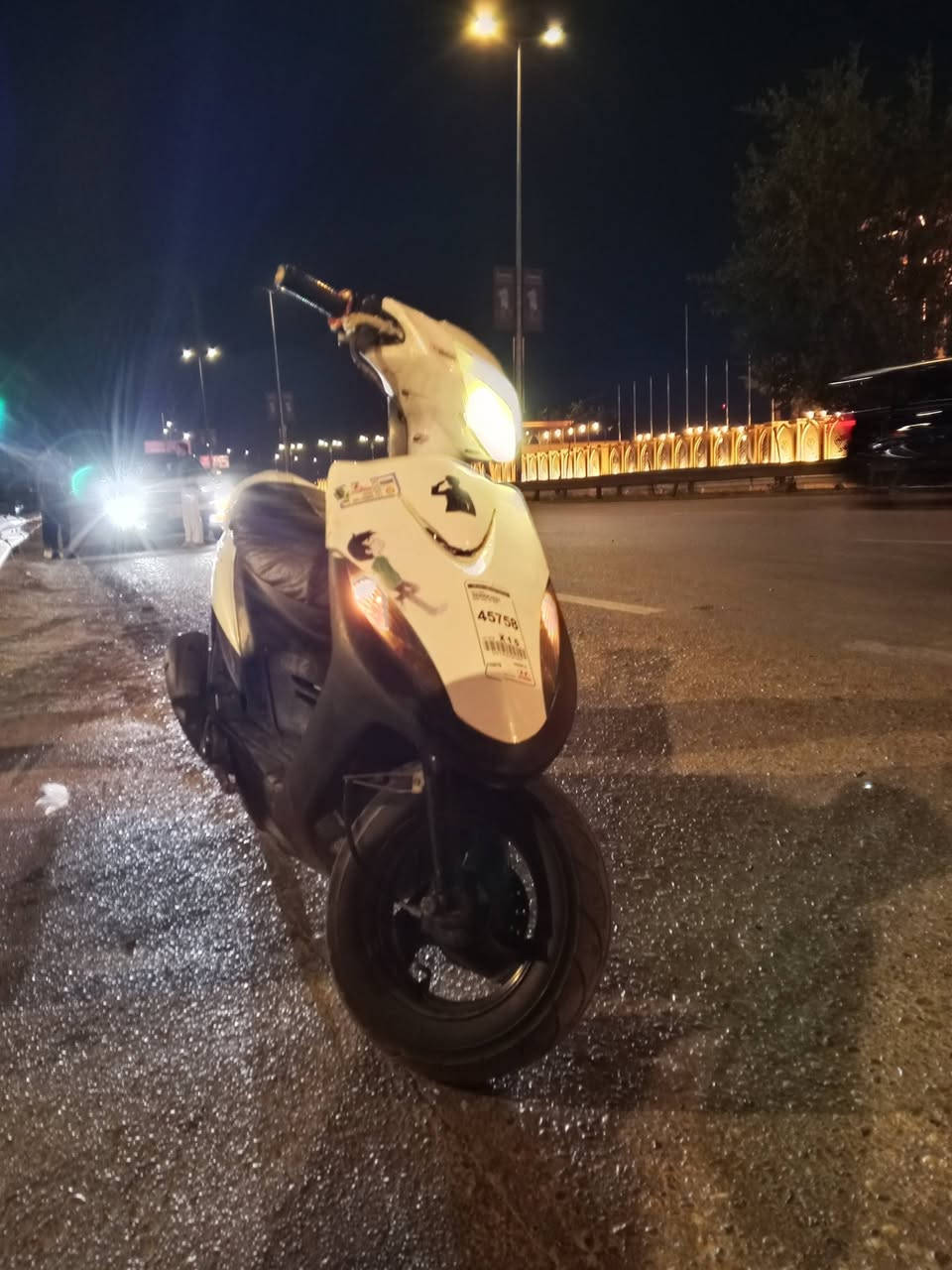 السلام عليكم دراجة ماكس عدله لبيع دراجة خير من الله مكينة مامفتحوحه كلشي شغال سلف هندر المكان بغداد الدورة متواجد عل نت ***********7/سعره 500بي مجال
