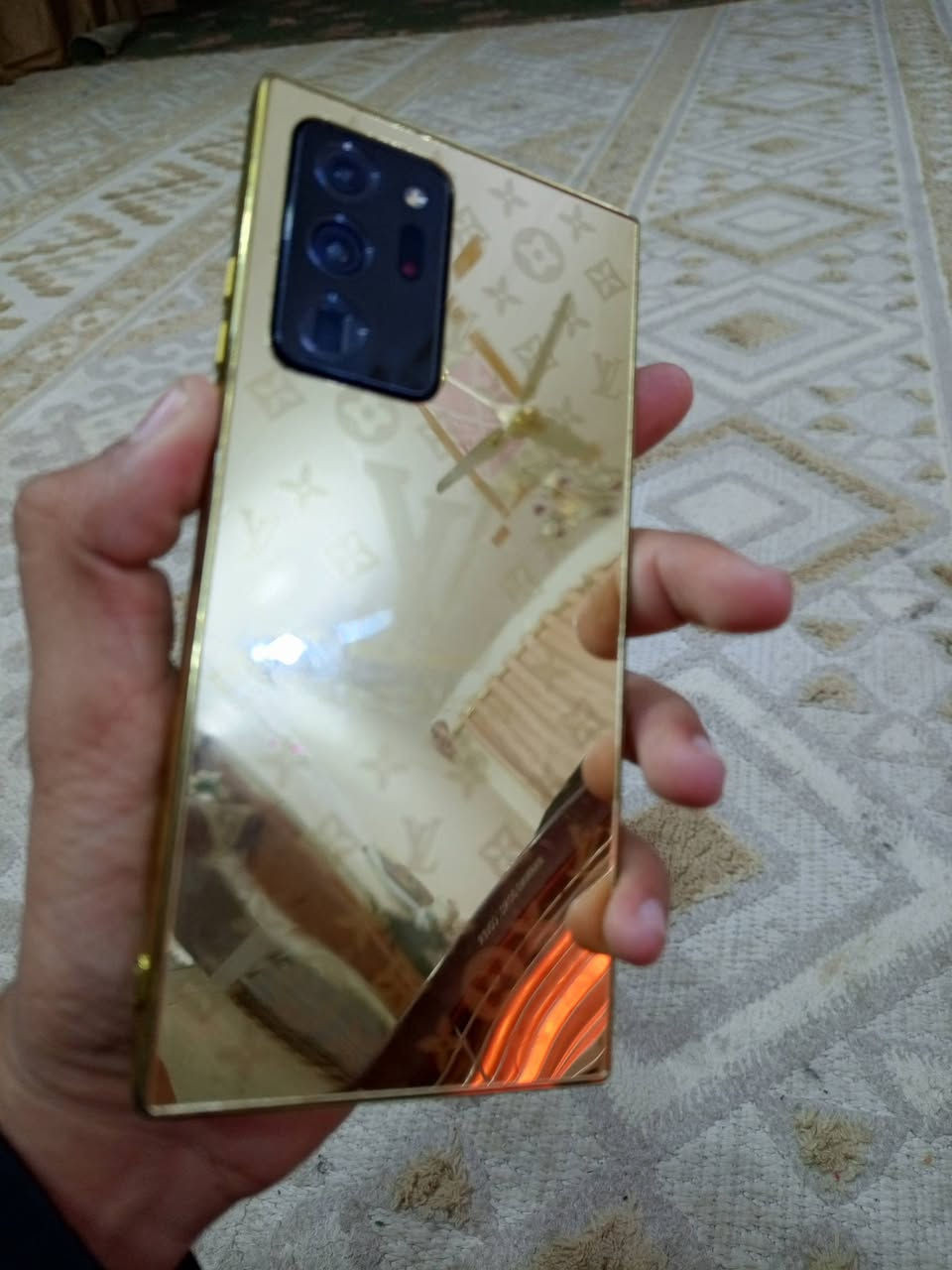 السلام عليكم
نوت 20 الترا 
256 
مبدل شاشة اصليه فقط شرط اللمس والالوان والبصمه 

120 فريم بوبجي 
 البيع 300 وبي مجال 
ذي قار  الشرطه


**إذا كنت صاحب هذا الإعلان وتريد حذفه لأي سبب، رجاءا أرسل رسالة إلى الدعم الفني**