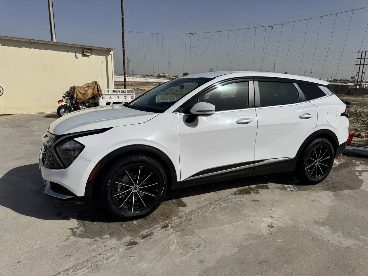 سلام عليكم 
سبورتج 23 بغداد تحويل مباشر 
مواصفات 
بصمه 
شاشه متصله 
نفطه عمياه 
رادرات 
كشنات جلد 
كشنات تدفه تبريد 
سعر 188
مكاني ناصريه
صوره حادث مرفقه 
***********
