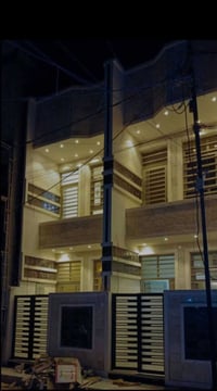 دار عدد ٢ مساحة الدار الواحد ٧٠ م يتضمن الطابق الاول استقبال وصاله وخد...