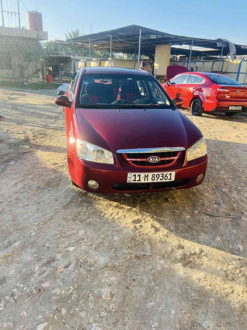 السلام عليكم سبكترا موديل 2004 للبيع مكينه كير تبريد فول السياره مال جناي مابيه نقص اي شي مكينه 2000 أمريكيتين بس بنيد مبدل مصبوغه عام الجماليه  السيارة نضيفه جدا للتواصل *********** غير متواجد ع الفيس
