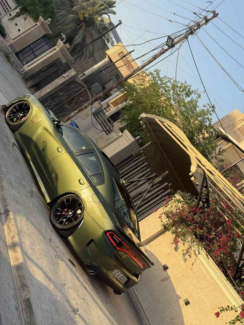 للبيع فقط جارجر SRT 2021 6400 فول لون مميز 
سياره اني مستورده تصليح ع ايدي
حادث سياره فقط بنيد بدون لغد شاصي  واجه بيه ربع جاملغ خلفي كلير فقط باقي كفاله ايرباك سستم راجع 
ماشيه 27 الف فقط سياره تراي زيرو 
-------------
مواصفات 
 سلايت 
انظمة قياده مودات SRT 
كشنتات كنتاره تدفئه تبريد 
مري قلابه ع R 
ستيرن كهرباء 
كشنات خزن 
فول ل فول عده رادار امامي 
---------------
اضافات وتزويد 
اكزوز كورسا اكستريم كامل قفايص 
بوابات اكزوز كتم 100%
جكات S3 اخر اصدار 
دركه فورجد RPM 
ولف حماوه 82c تنسه شي اسمه حماوه 
برمجه وفتح عقل وكاله يم مصطفى ايكل 
سياره مبرمجه وجايبه 525HP على داينو رقم موجود بل منشور 
-------------
لتقارن سياره بسيارات مهجومه وراكضات ميعجبك سعر اترك كلمه طيبه وتحياتي للجميع 
كلشي موضح بل منشور سياره من دخلت للعراق وتصلحت ولهذا يومك  
سعر 269 وبيه شي كلش بسيط 
***********
