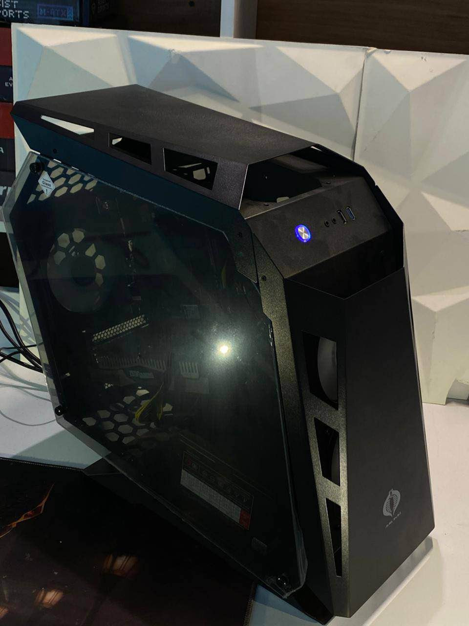 390$

CPU : Rayzen 5 4500
GPU : GTX 1660 ZOTAC 
MOTHERBOARD : B450 GIGABYTE 
RAM :  8GB VENGEANCE 3200MHz
STORAGE : 128GB SSD  
STORAGE : 500GB HDD 
بۆ حیجزکردن

0773 822 2007 ☎️📞 السليمانية, العراق
