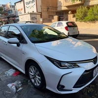 كورلا هايبرد موديل 2024 خليجيه سياره نضيفه. وجاهزى مكفوله من الحاادث م...