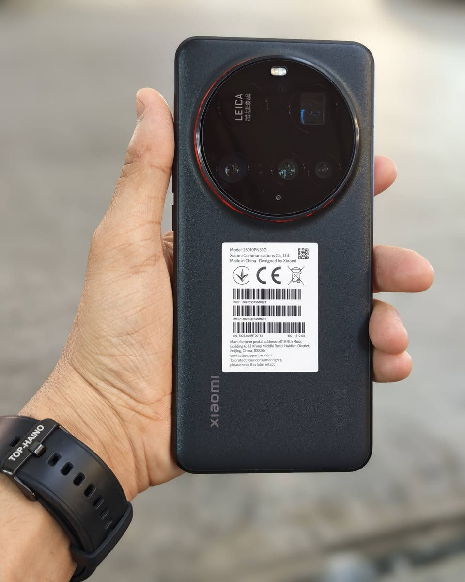 شاومي 15 الترا  مستخدم يومين فقط باعتبار جديد ذاكره 512  مواصفاته معروفه 
السعر 1200 
توصيل لكل العراق متوفر


**إذا كنت صاحب هذا الإعلان وتريد حذفه لأي سبب، رجاءا أرسل رسالة إلى الدعم الفني**