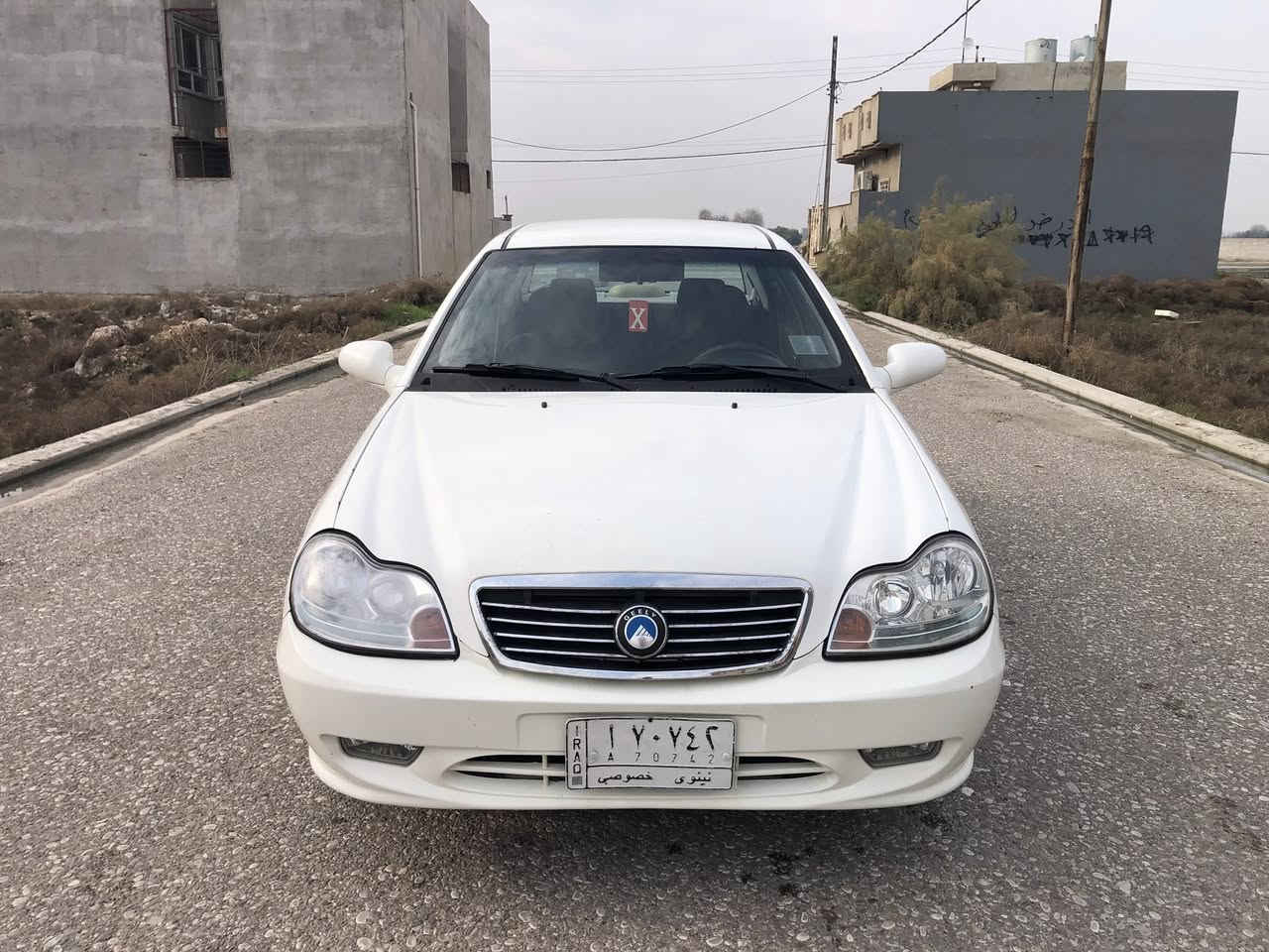 سي كي جيلي للبيع ( فقط )موديل 2013الكصة الجديدة بدون صبغ بس تقليم بسيط بارد قليل كابون ماستر تحويل فقط بدون وكاله تبريد +تدفئة 
كشنات مال شركة المحرك الاصلي 
السعر 60$ورقة مجال بسيط للطيبين 
الاستفسار الاتصال 
***********
***********
