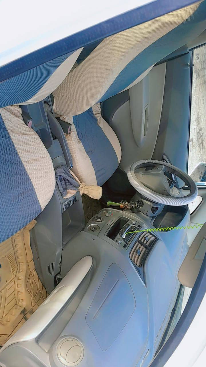 سايل شوف العين مكينه وكير وكهربايات كله جديد حداديه من طول الطول جديده سايد بريك كله شغال  تبريد ثلج دوشمه كاعيات ارضيه جديده تايرات جدد كشره كدامك السيارة ماعايزه برغي سنويته ماساقطه ربع مامطلوبه راعيه يمي شوكت متحب يداورلك عنواني بنجف شارع المطار رقمي بي وتساب‏‪***********‬‏ شوكت متحب اتصل ودلل رايده 45 وبيه مجال الطيبين
