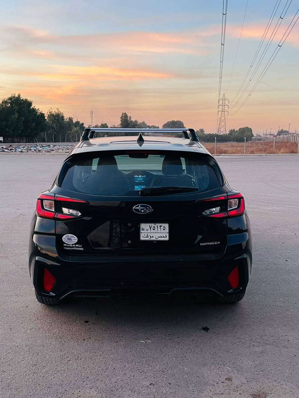 السلام عليكم
للبيع 
سوبارو امبريزا موديل 2024 وارد امريكي (حادثها بنيد مصلح نفسة 
وجاملغ هم نفسة بدون اي تبديل 
ايرباك ستيرن 
ماشية (10ميل 
مواصفات السيارة فول عدة الفتحة والبصمة  
.تحكمات ستيرن جهتين 
.رادار امامي خلفي 
.مثبت مسار 
.كروس سرعه 
.مانع اصتدام
.اوتو بريك 
AWD.
.كامرة دوارة 
.شاشة اعطال 
.كير Cvt زنجيل مو قايش 
محرك السيارة 2000cc 
.....سعر السيارة (115 $) وبي مجال للشراي 
للاستفسار 
***********
