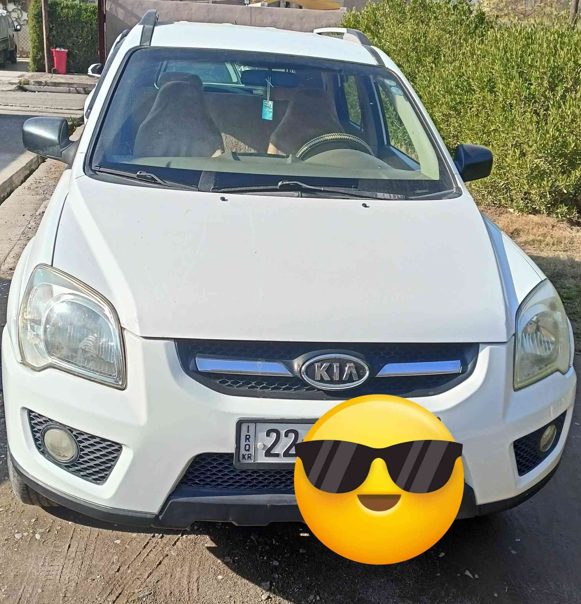 السلام عليكم ورحمه الله وبركاته
سبورتج موديل ٢٠٠٩ ماشيه ١٢٥, الف حقيقي مكفوله كفاله عامه ماعدا  بارد بسيط جدا من أعلى الجاملغ الامامي ومايبين محرك وكير جديد جدا بدون اي نواقص هزه ورقم وسنويه جديده رقم اربيل 

مكان السياره الموصل الأيسر  

بقيه التفاصيل الاتصال بالرقم ***********

***********
