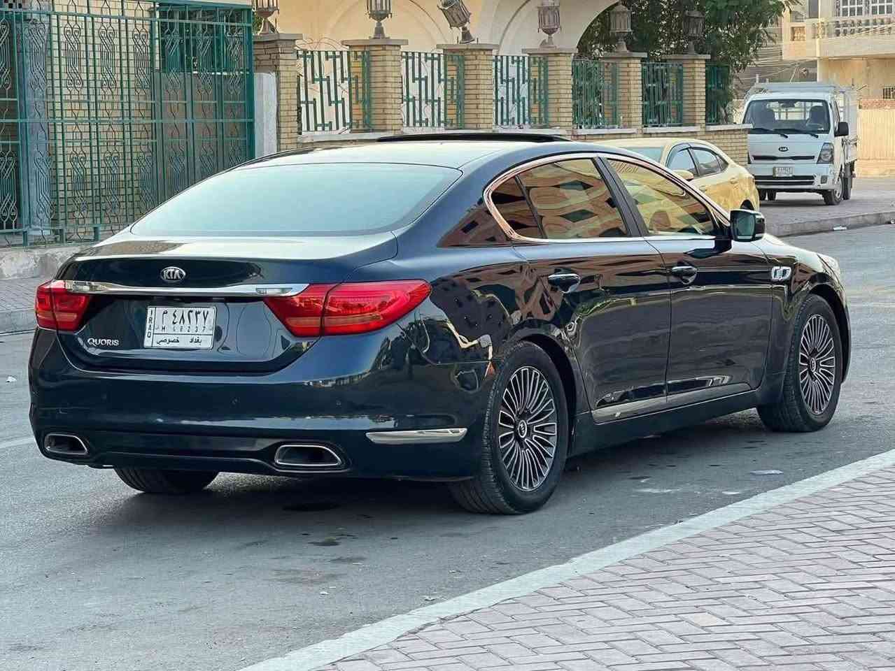 كيه كوريس مديل 2014 فول مواصفات رقم بغداد نكليزي السعر 150 مكان نجف
