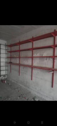 رفوف حديد • ٤٠ رف • بغداد الدوره