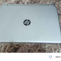 لابتوب hb الجيل الرابع هارد  ssd 512 رام 8  كارت شاشه دخلي 4 GB كارت ش...