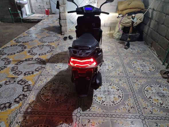 دراجة للبيع نوع  Huasha F50 مديل 2023 دراجة نضيفة والحلوة كلش سعرها 800 عنواني البصرة ابي الخصيب رقمي  ***********
