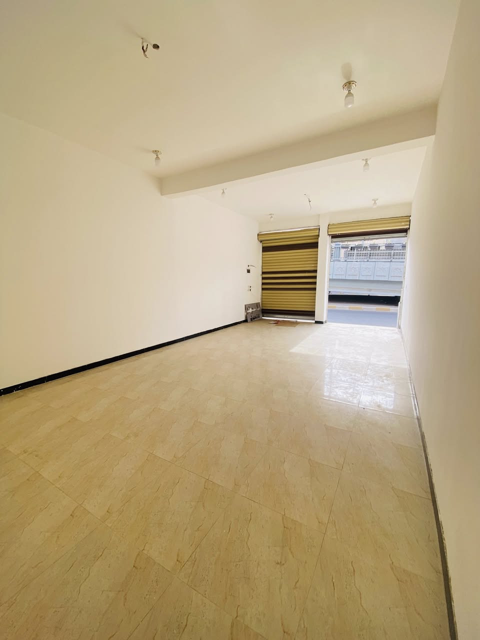 اعلان
تعلن ادارة مدينة العاب الرمادي الواقعة في شارع 17 تموز عن عرض محلاتها للأيجار الواقعة في العمارة التابعة للمدينة مساحة المحل 50 متر مربع مكون من بابين كما موضح في الصور ادناه لمزيد من التفاصيل الاتصال على الرقم الاتي :-
***********
او زيارة ادارة المدينة
